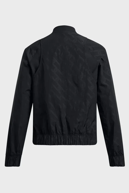 Жіноча чорна вітровка Run Anywhere Jacket Under Armour XL 1386346-001 - зображення 6