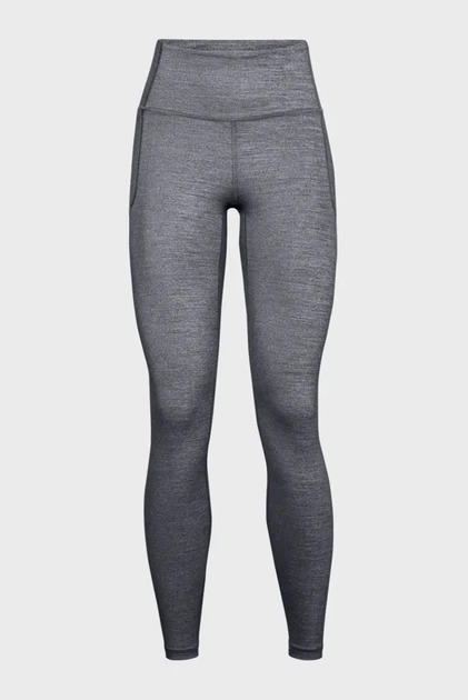 Жіночі сірі тайтси UA Meridian Heather Legging Under Armour XS 1356399-001 - изображение 5