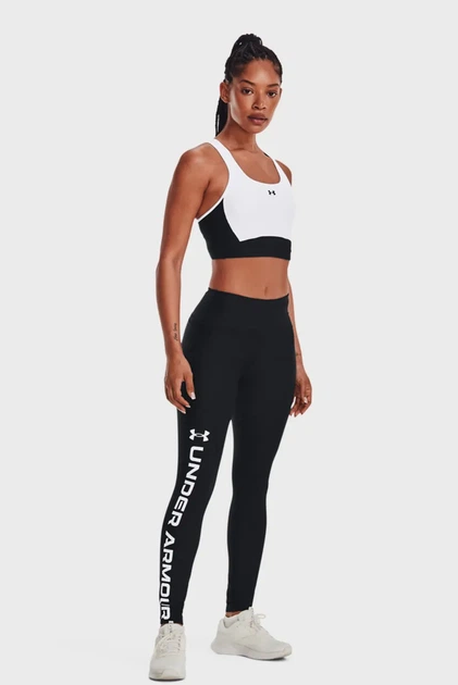 Жіночі чорні тайтси Armour Branded Legging-BLK Under Armour M 1376327-001 - изображение 2