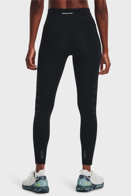 Жіночі чорні тайтси Fly Fast Elite Ankle Tight Under Armour XS 1376820-001 - изображение 3