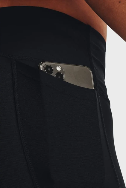 Жіночі чорні тайтси Armour Branded Legging-BLK Under Armour M 1376327-001 - изображение 4