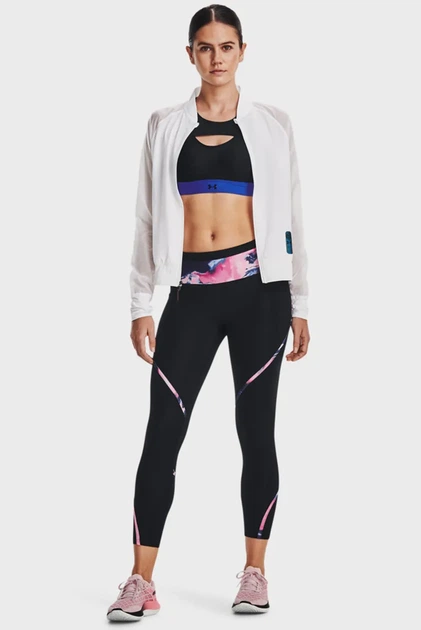 Жіночі чорні тайтси UA RUN ANYWHERE Under Armour XS 1373444-001 - Фото 2 Жіночі чорні тайтси UA RUN ANYWHERE Under Armour XS 1373444-001 - зображення 2