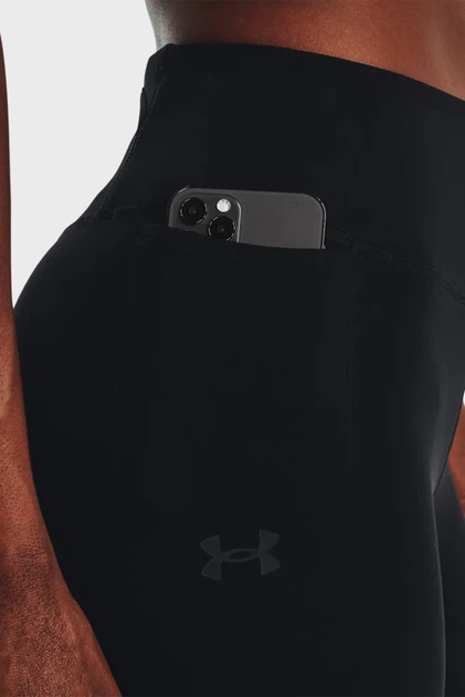 Жіночі чорні тайтси Fly Fast Elite Ankle Tight Under Armour XS 1376820-001 - изображение 5