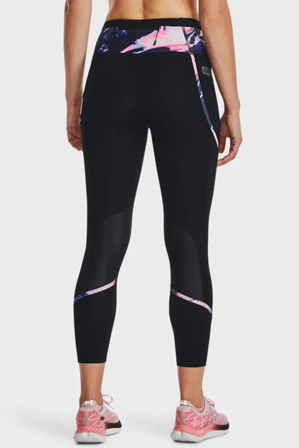 Жіночі чорні тайтси UA RUN ANYWHERE Under Armour XS 1373444-001 - Фото 3 Жіночі чорні тайтси UA RUN ANYWHERE Under Armour XS 1373444-001 - зображення 3