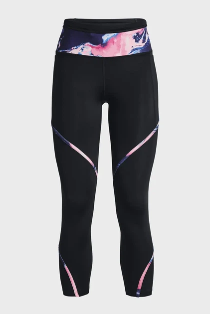 Жіночі чорні тайтси UA RUN ANYWHERE Under Armour XS 1373444-001 - Фото 7 Жіночі чорні тайтси UA RUN ANYWHERE Under Armour XS 1373444-001 - зображення 7