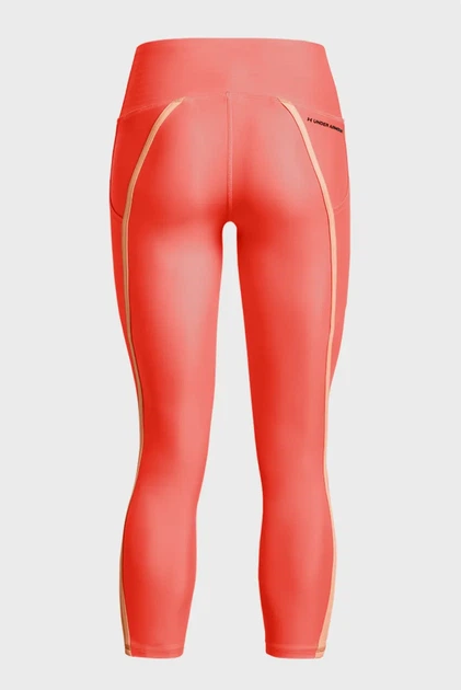 Жіночі коралові тайтси Pjt Rock Ankle Leggings Under Armour XS 1377455-877 - зображення 6
