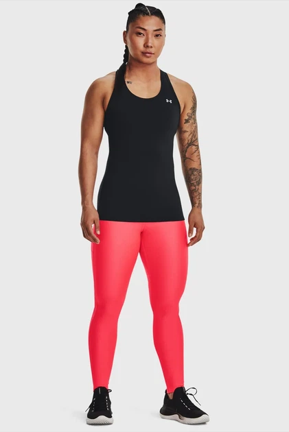 Жіночі червоні тайтси Armour Branded Legging Under Armour XS 1376327-628 - изображение 2
