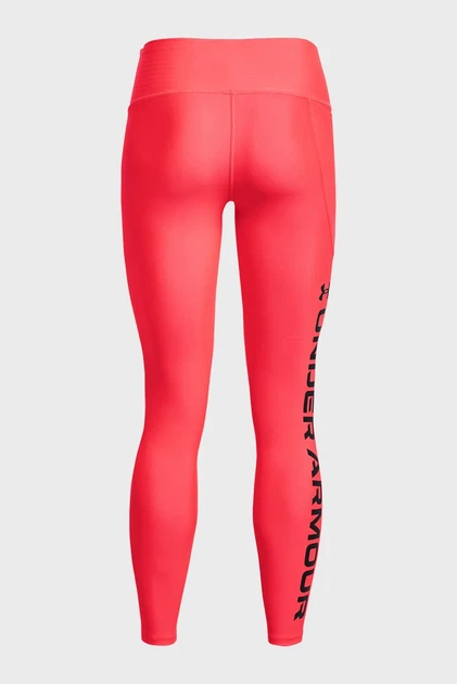 Жіночі червоні тайтси Armour Branded Legging Under Armour XS 1376327-628 - изображение 6