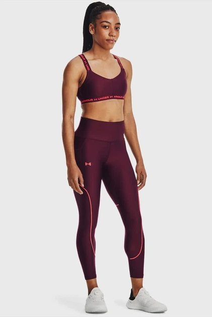 Жіночі бордові тайтси Armour Novelty Ankle Legging Under Armour XS 1379181-600 - Фото 2 Жіночі бордові тайтси Armour Novelty Ankle Legging Under Armour XS 1379181-600 - изображение 2