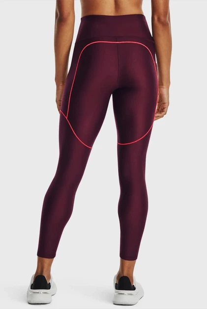 Жіночі бордові тайтси Armour Novelty Ankle Legging Under Armour XS 1379181-600 - Фото 3 Жіночі бордові тайтси Armour Novelty Ankle Legging Under Armour XS 1379181-600 - изображение 3