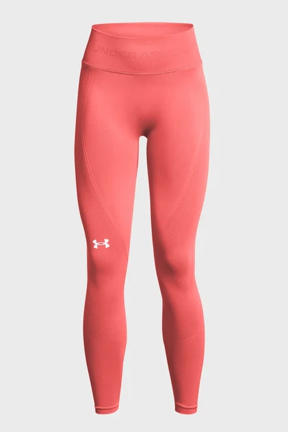 Жіночі коралові тайтси UA Train Seamless Legging Under Armour LG 1381662-811 - Фото 5 Жіночі коралові тайтси UA Train Seamless Legging Under Armour LG 1381662-811 - зображення 5