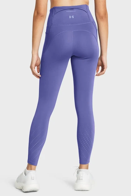 Жіночі фіолетові тайтси UA Launch Elite Ankle Tights Under Armour XS 1383367-561 - изображение 3