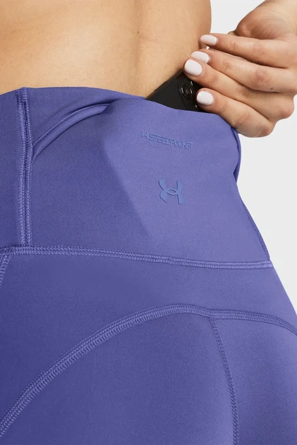 Жіночі фіолетові тайтси UA Launch Elite Ankle Tights Under Armour M 1383367-561 - изображение 4