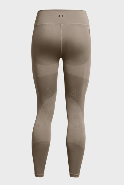 Жіночі коричневі тайтси Vanish Elite Seamless AnkLeg Under Armour LG 1383550-200 - зображення 6