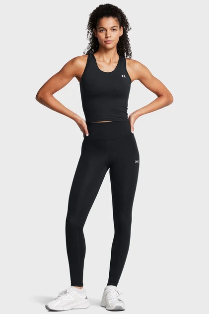 Жіночі чорні тайтси Motion Legging EMEA Under Armour S 1388649-001 - изображение 2