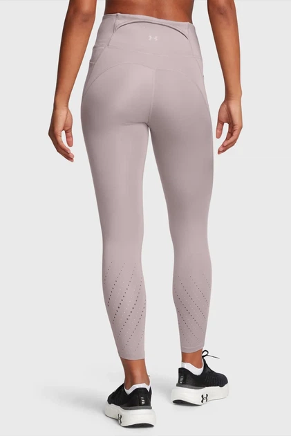 Жіночі пудрові тайтси UA Launch Elite Ankle Tights Under Armour XL 1383367-015 - изображение 3