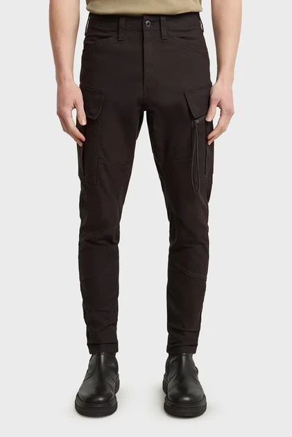 Чоловічі чорні карго Zip Pkt 3D Skinny Cargo 2.0 G-Star 38-34 D24307,E172 - Фото 1 Чоловічі чорні карго Zip Pkt 3D Skinny Cargo 2.0 G-Star 38-34 D24307,E172 - изображение 1