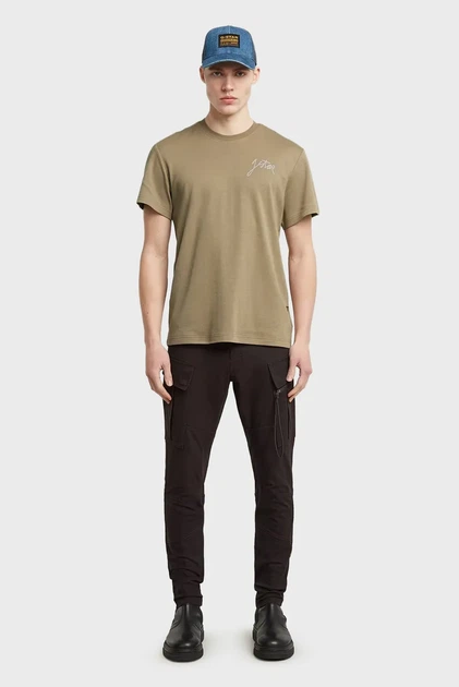 Чоловічі чорні карго Zip Pkt 3D Skinny Cargo 2.0 G-Star 38-34 D24307,E172 - Фото 2 Чоловічі чорні карго Zip Pkt 3D Skinny Cargo 2.0 G-Star 38-34 D24307,E172 - изображение 2