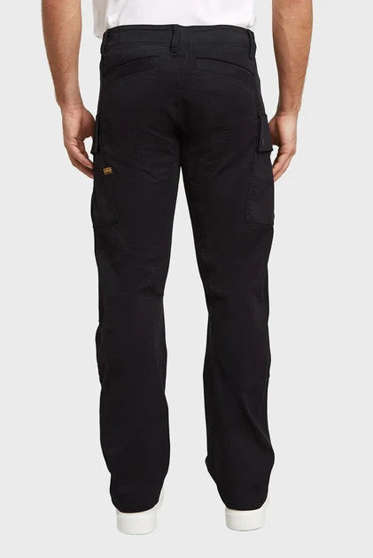 Чоловічі чорні карго 3D Regular Straight G-Star 29-30 D26950,C106 - Фото 4 Чоловічі чорні карго 3D Regular Straight G-Star 29-30 D26950,C106 - изображение 4