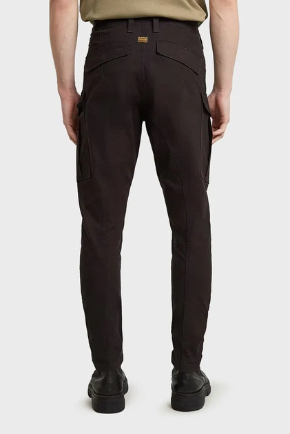 Чоловічі чорні карго Zip Pkt 3D Skinny Cargo 2.0 G-Star 38-34 D24307,E172 - Фото 3 Чоловічі чорні карго Zip Pkt 3D Skinny Cargo 2.0 G-Star 38-34 D24307,E172 - изображение 3