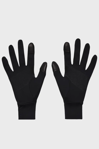 Жіночі чорні рукавички UA Storm Liner Under Armour MD 1365973-001 - Фото 2 Жіночі чорні рукавички UA Storm Liner Under Armour MD 1365973-001 - зображення 2