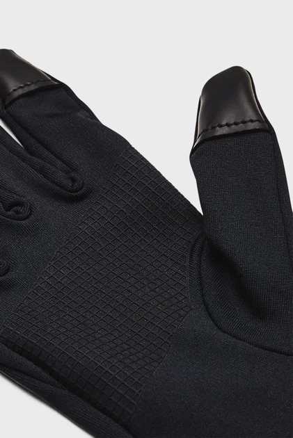 Жіночі чорні рукавички UA Storm Liner Under Armour MD 1365973-001 - Фото 3 Жіночі чорні рукавички UA Storm Liner Under Armour MD 1365973-001 - зображення 3