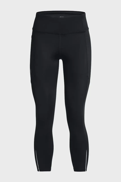 Жіночі чорні тайтси UA Fly Fast 3.0 Ankle Tight Under Armour XL 1369771-001 - изображение 6