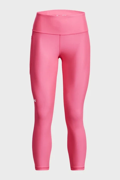 Жіночі рожеві тайтси Armour Hi Ankle Leg Under Armour SMS 1365335-640 - изображение 5