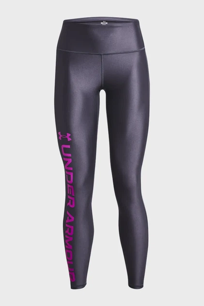Жіночі фіолетові тайтси Armour Branded Legging-GRY Under Armour XL 1376327-558 - изображение 5