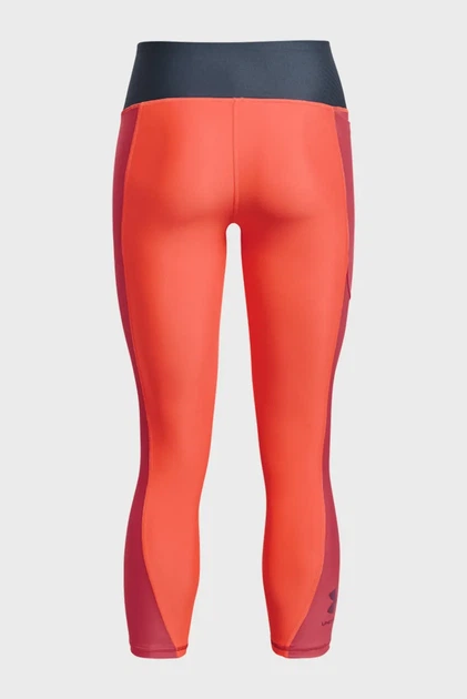 Жіночі коралові тайтси Armour Blocked Ankle Legging Under Armour XS 1377091-877 - изображение 6