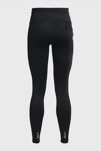 Жіночі чорні тайтси UA OutRun the Cold Tight II Under Armour XL 1373326-001 - изображение 6