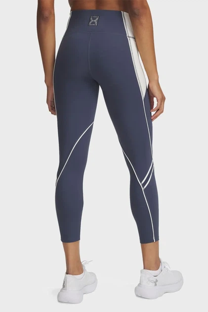 Жіночі темно-сірі тайтси UA Run 96 Tights Under Armour XS 1389570-044 - изображение 3