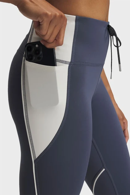 Жіночі темно-сірі тайтси UA Run 96 Tights Under Armour LG 1389570-044 - изображение 4
