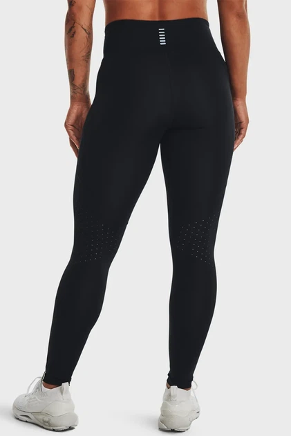 Жіночі чорні тайтси UA Fly Fast Tight Under Armour XS 1369773-001 - изображение 3