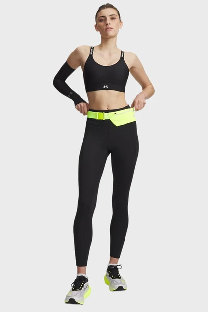 Жіночі чорні тайтси UA Velociti Tights-BLK Under Armour S 6009493-001 - изображение 2