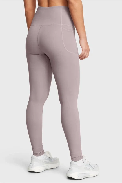 Жіночі пудрові тайтси Motion UHR Legging Under Armour XS 1383607-015 - зображення 3