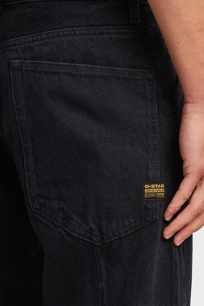 Чоловічі чорні джинси Kitoh 3D Relaxed Tapered G-Star 29-32 D26701,D291 - Фото 2 Чоловічі чорні джинси Kitoh 3D Relaxed Tapered G-Star 29-32 D26701,D291 - изображение 2