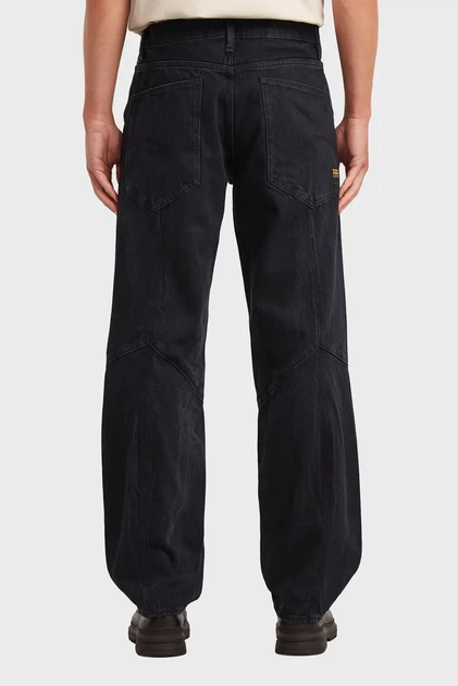 Чоловічі чорні джинси Kitoh 3D Relaxed Tapered G-Star 29-32 D26701,D291 - Фото 3 Чоловічі чорні джинси Kitoh 3D Relaxed Tapered G-Star 29-32 D26701,D291 - изображение 3