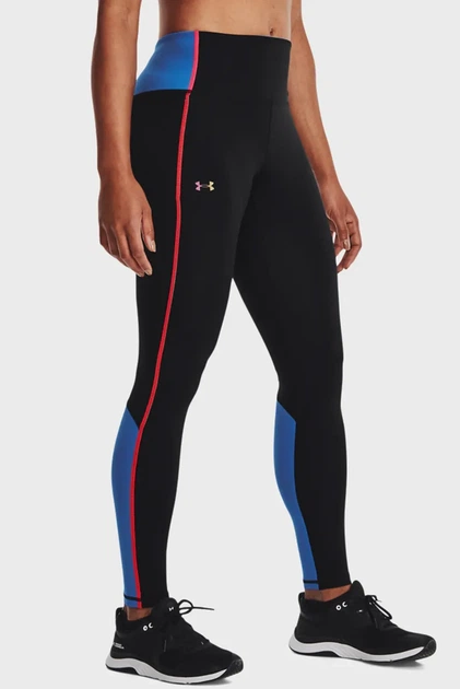 Жіночі чорні тайтси UA SmartForm RushLeg Packs Under Armour XS 1373001-001 - Фото 1 Жіночі чорні тайтси UA SmartForm RushLeg Packs Under Armour XS 1373001-001 - зображення 1