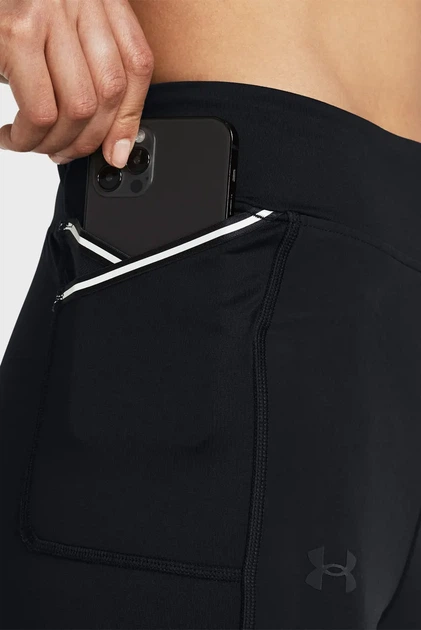 Жіночі чорні тайтси UA Qualifier Cold Tight Under Armour XS 1379342-001 - Фото 4 Жіночі чорні тайтси UA Qualifier Cold Tight Under Armour XS 1379342-001 - изображение 4