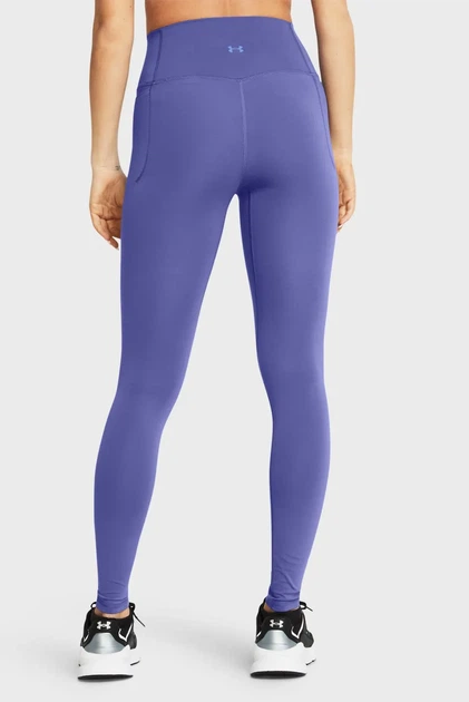 Жіночі фіолетові тайтси Meridian Legging Under Armour LG 1382522-561 - Фото 3 Жіночі фіолетові тайтси Meridian Legging Under Armour LG 1382522-561 - зображення 3
