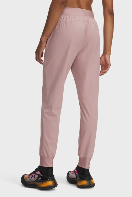 Жіночі спортивні штани UA Rival Hi Rise Woven Pant Under Armour XS 1382727-673 - зображення 3