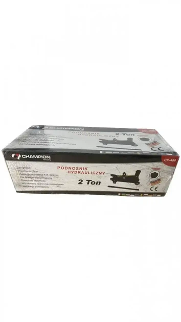 Домкрат підкатний CHAMPION CP-480 2000 кг гідравлічний - зображення 2