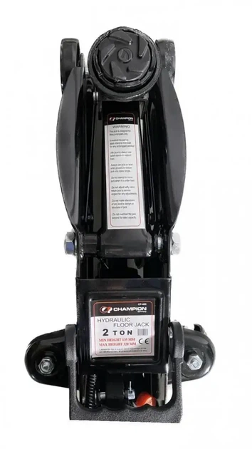 Домкрат підкатний CHAMPION CP-480 2000 кг гідравлічний - зображення 4