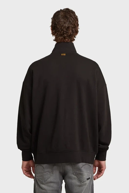 Чоловіча чорна спортивна кофта Rovic G-Star RAW M D27078,E209 - зображення 3