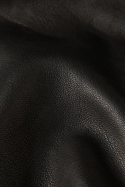 Чоловіча чорна шкіряна куртка Biker G-Star RAW M D27137,B508 - зображення 6