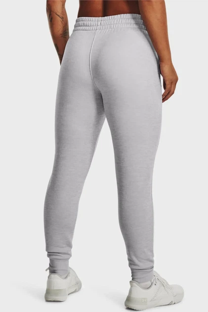 Жіночі сірі спортивні штани Armour Fleece Under Armour XS 1373054-014 - зображення 3