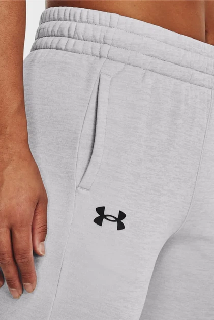 Жіночі сірі спортивні штани Armour Fleece Under Armour XS 1373054-014 - зображення 4