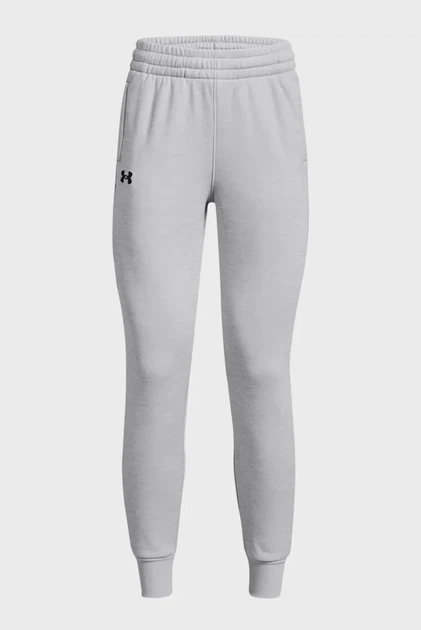 Жіночі сірі спортивні штани Armour Fleece Under Armour XS 1373054-014 - зображення 5