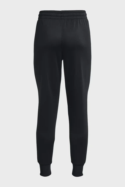 Жіночі чорні спортивні штани Armour Fleece Under Armour XS 1373054-001 - зображення 7